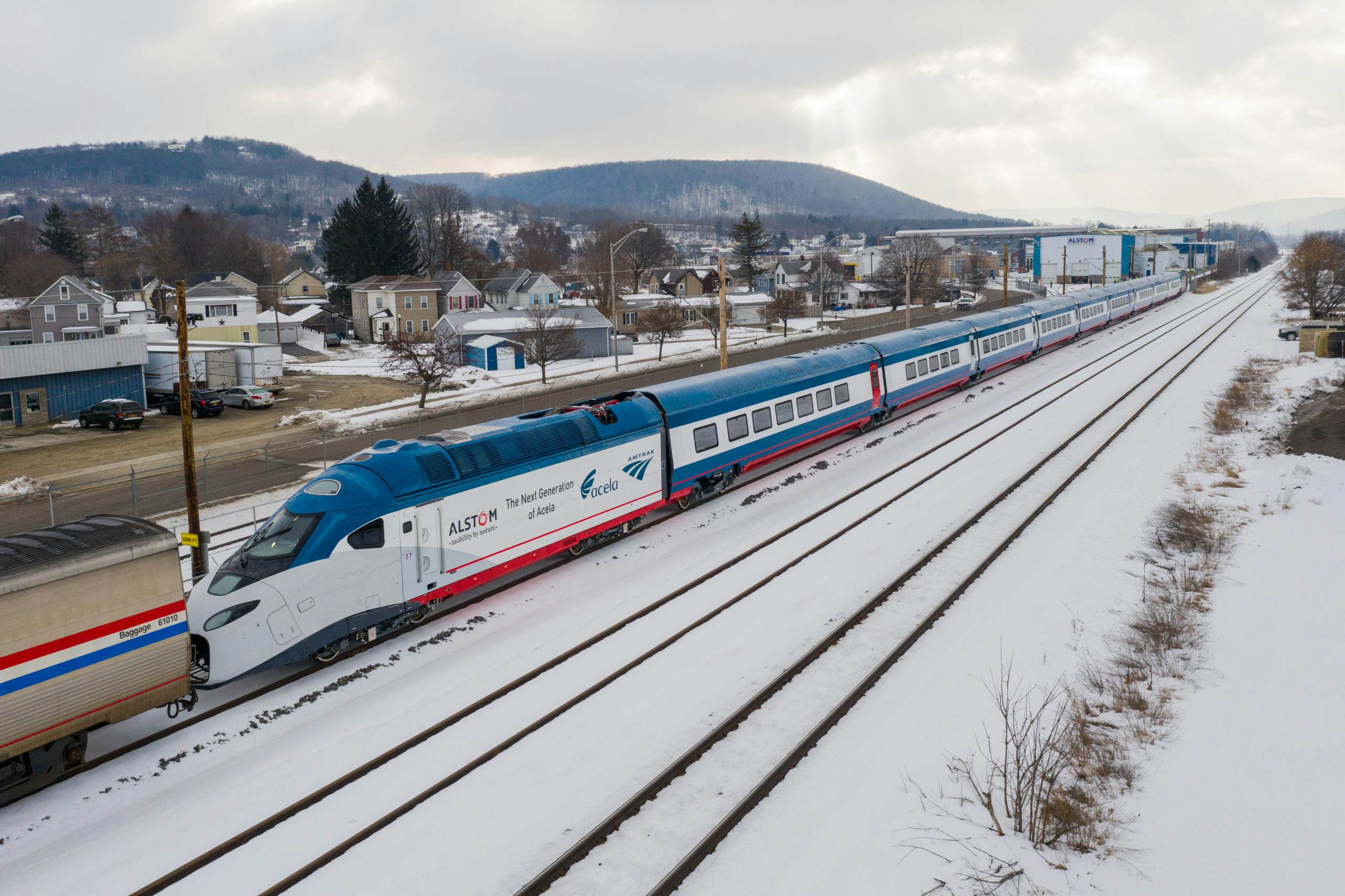 Budget Travel | Amtrak Unveils New High-speed, Low-carbon Trains With…